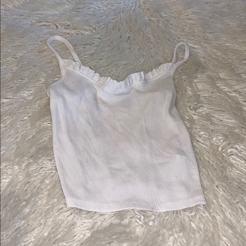 Forever 21 white tank top size small